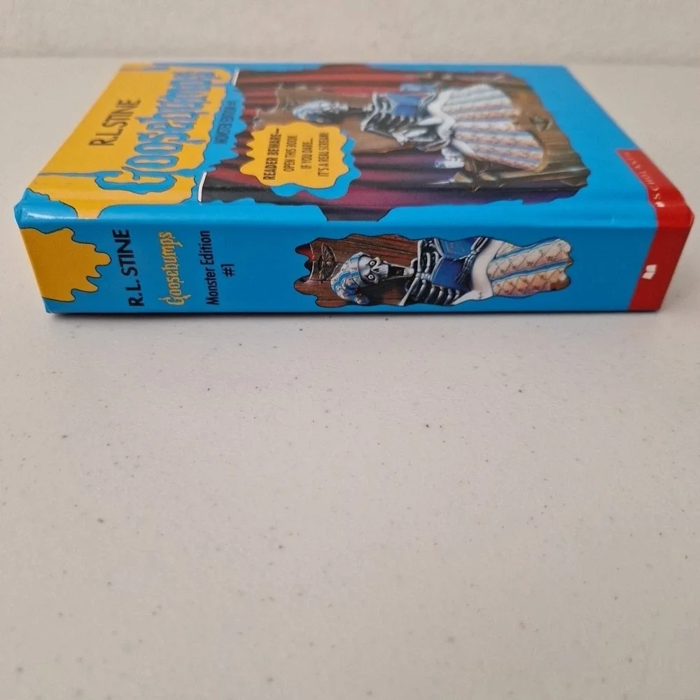Goosebumps Monster Edition #1 R.L. Stine HC 3 Book Collected Edition 1st Print